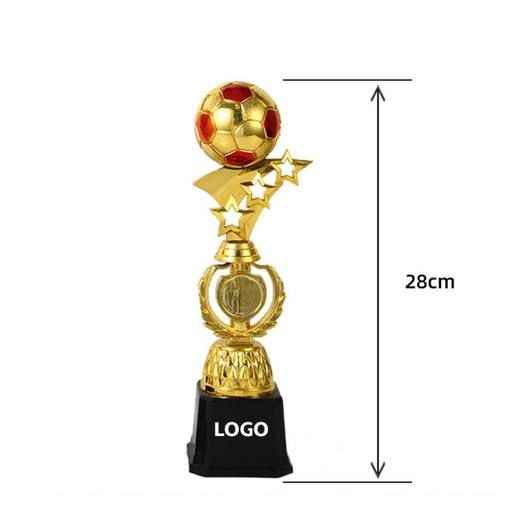 Model JZ2402 C soccer trophy