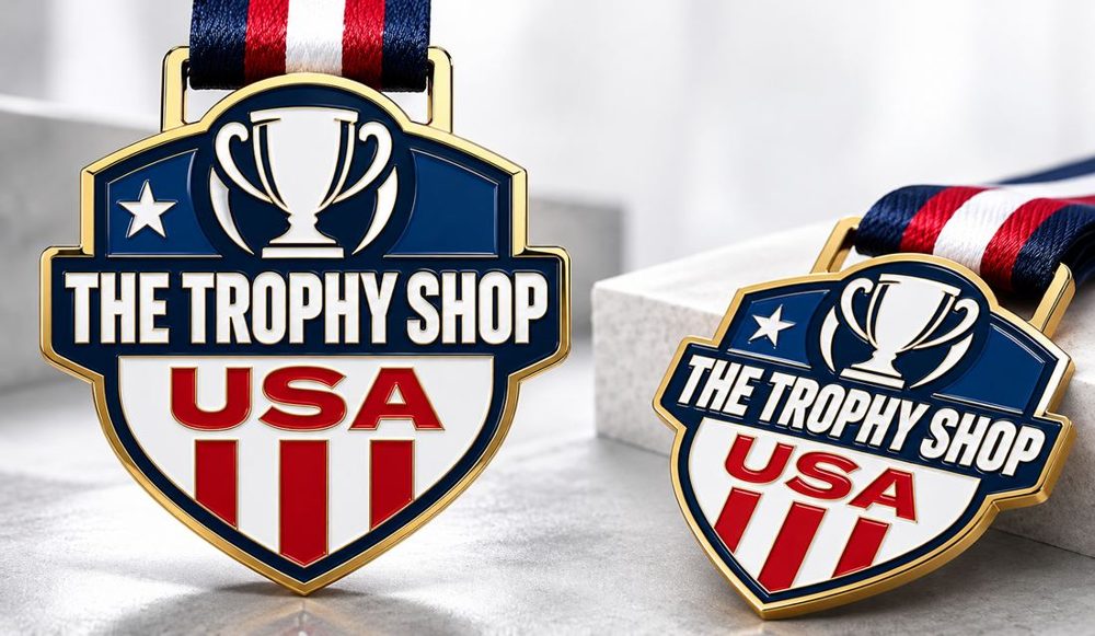 The Trophy Shop USA custom medal